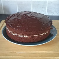 Chocolate cake