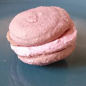 Egg-free macaron