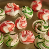 Egg-free meringues