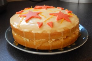 Orange Drizzle Cake