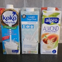 Plant based milks