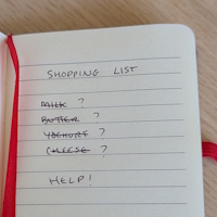 Shopping list