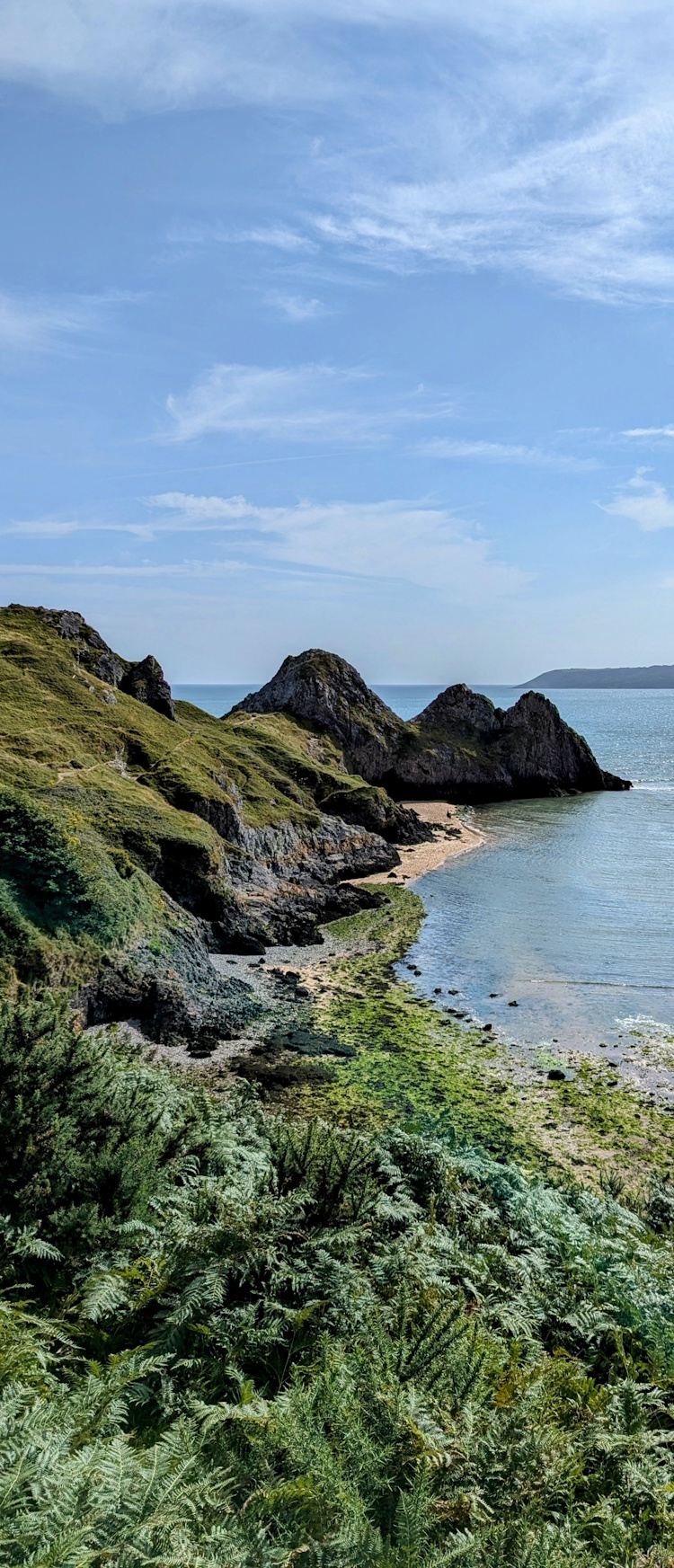 Three Cliffs Bay, Gower Peninsula