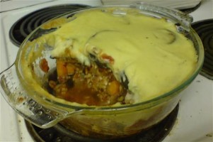 Dairy-free Moussaka