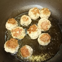 egg-free meatballs