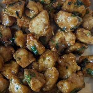 Glazed Tofu