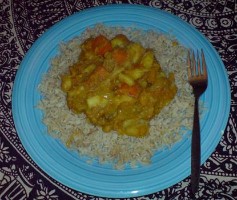 Vegetable curry